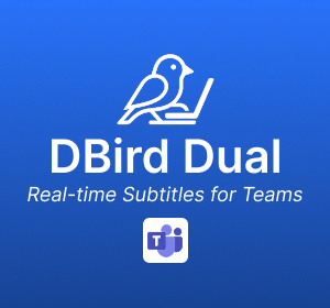Dual Subtitles for Teams Meeting - Premium Subscription ( Chrome Extension )