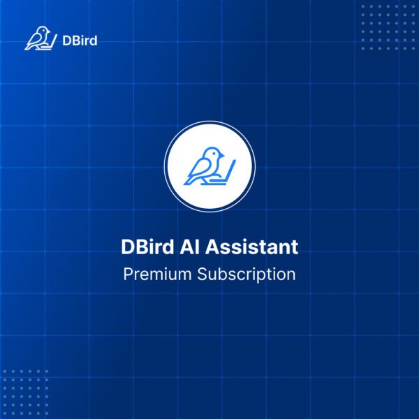 ai assistant DBird AI Assistant - Premium Subscription ( Chrome Extension )